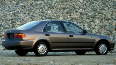 Honda Civic V 4d 1.5 LSi (1991)
