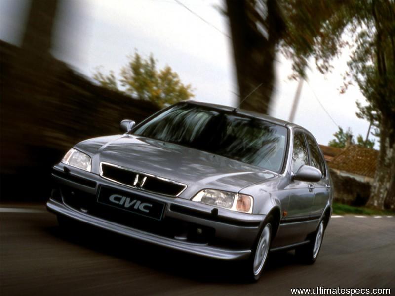 Honda Civic VI 5d