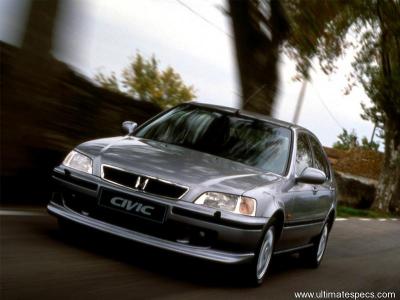 Honda Civic VI 5d 1.4i (1997)