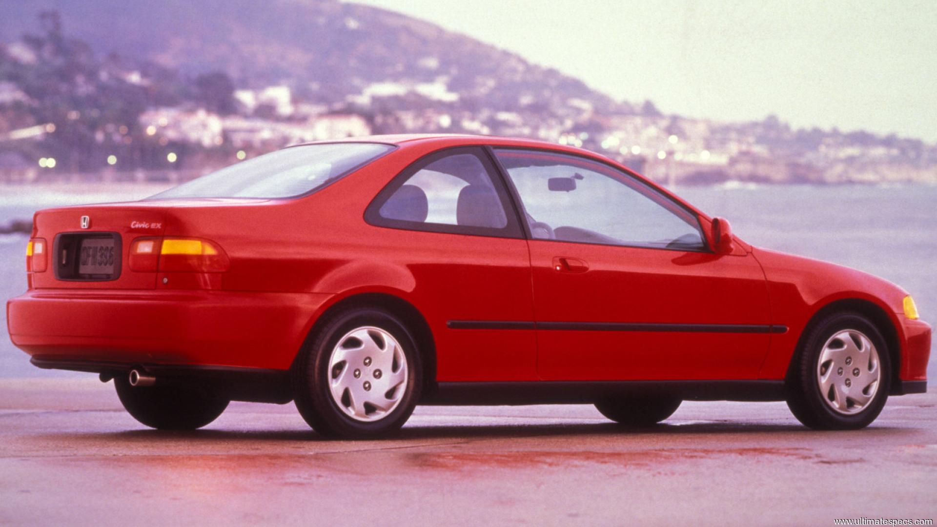 Honda Civic V Coupe