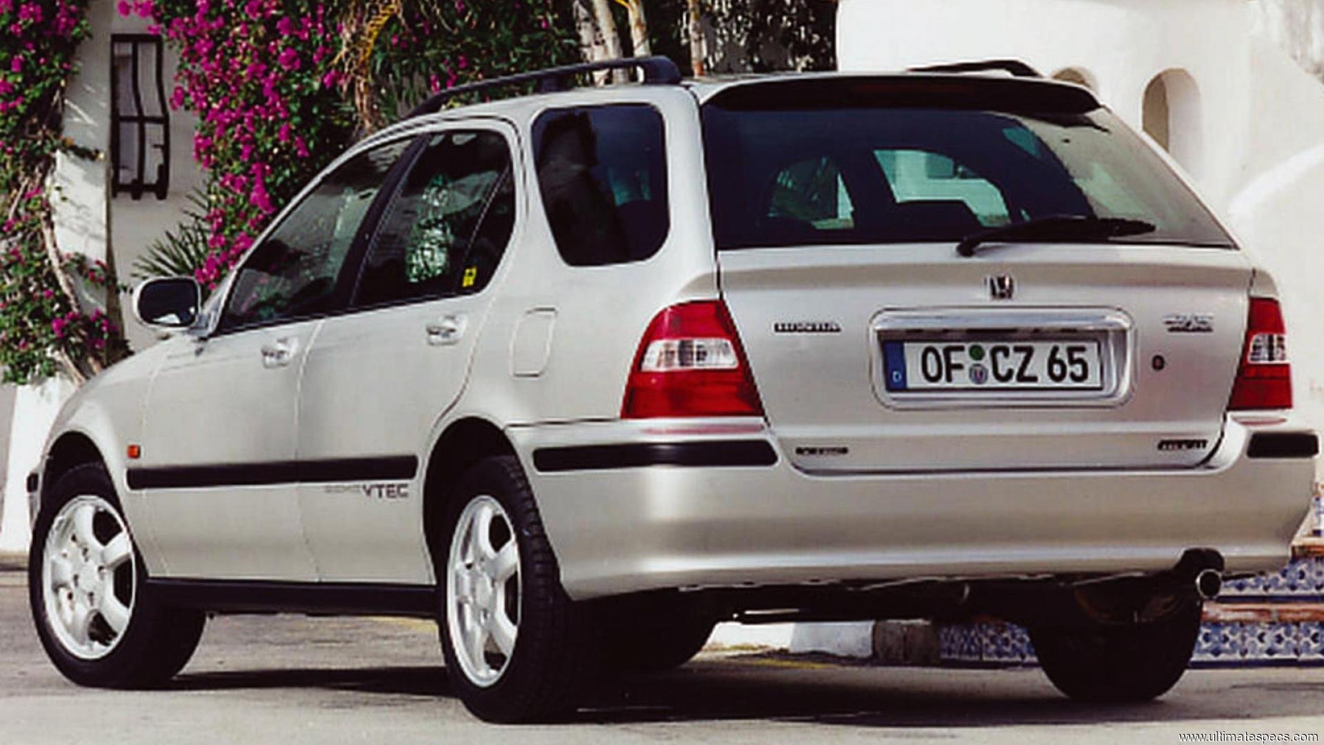 Honda Civic Aero Deck