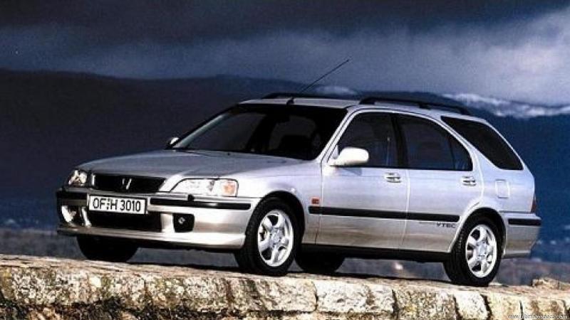 Honda Civic Aero Deck image