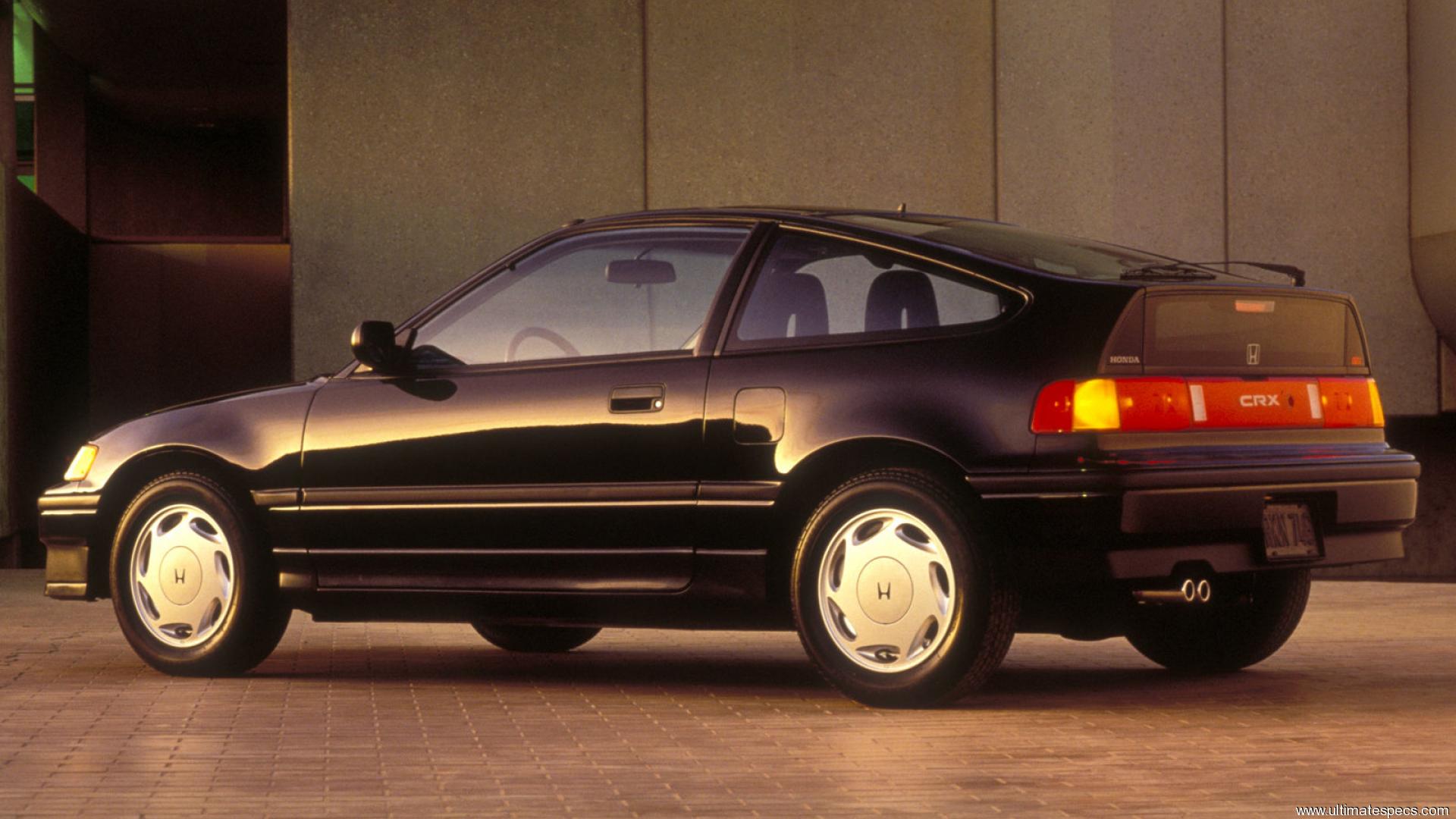 Honda CRX II