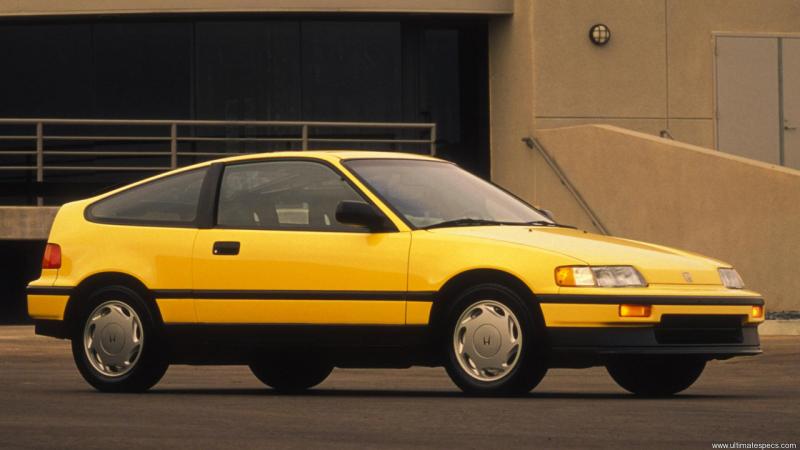 Honda CRX II image