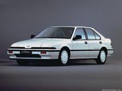 Honda Integra I 1.5 HatchBack (1986)
