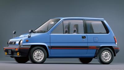 Honda City I Turbo II (1983)