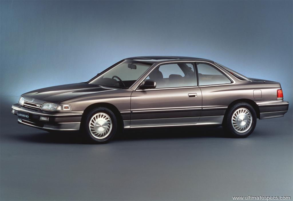 Honda Legend Coupe I