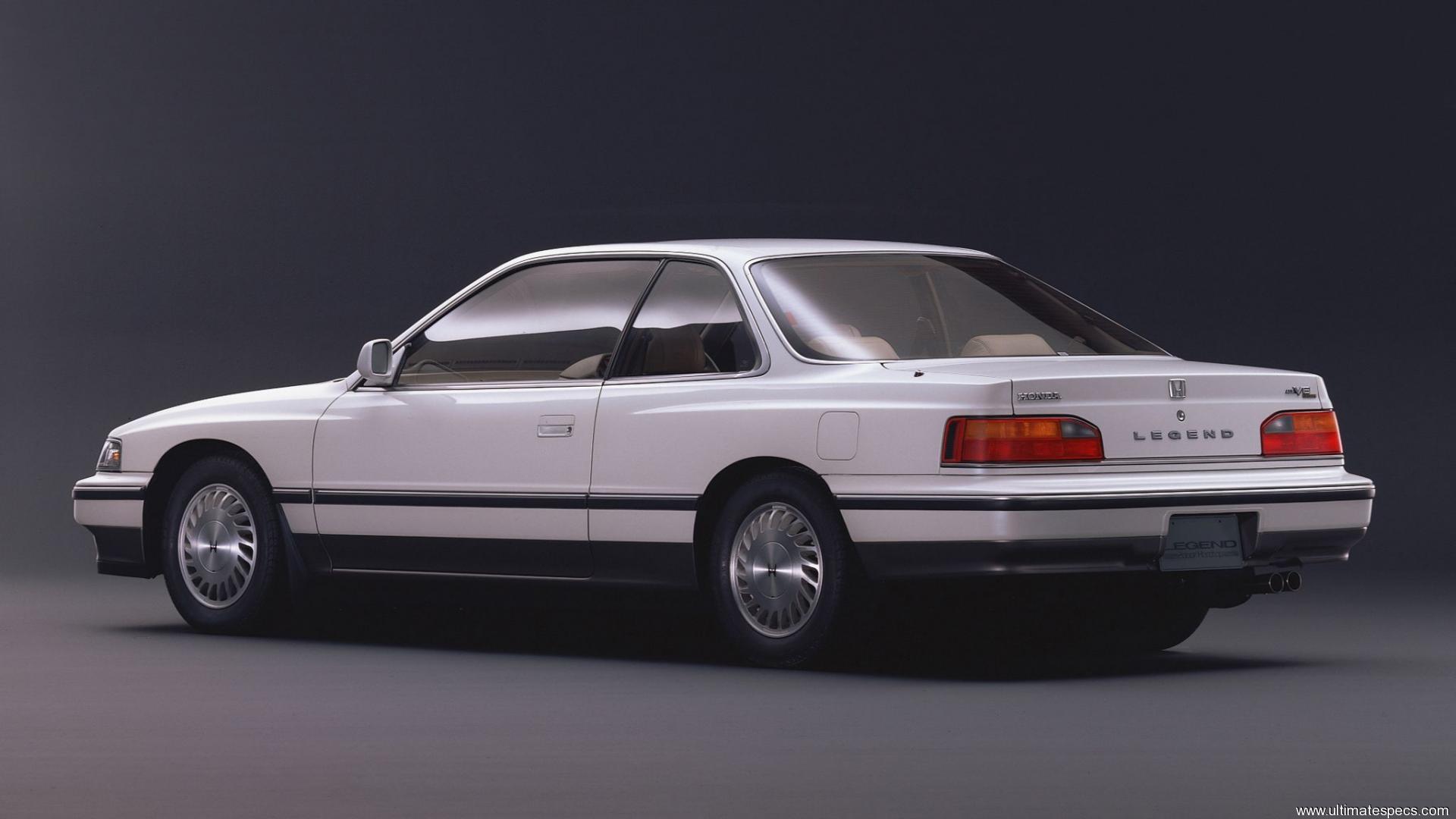 Honda Legend Coupe I