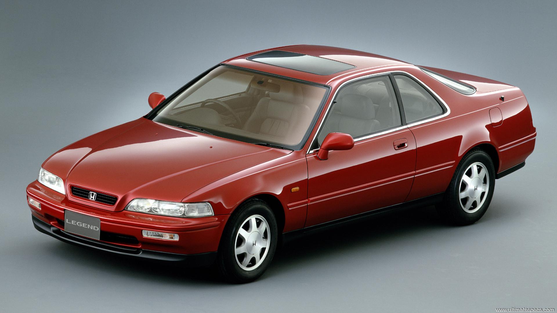 Honda Legend Coupe II