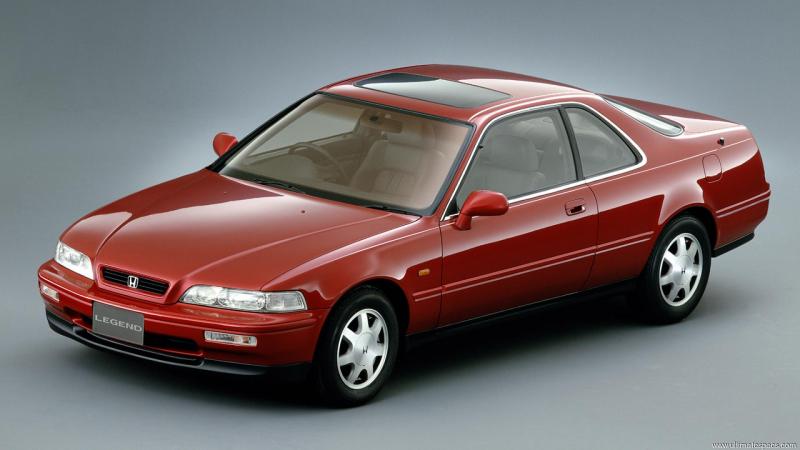 Honda Legend Coupe II image