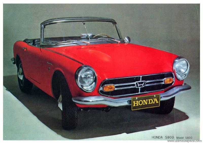 Honda S800 image