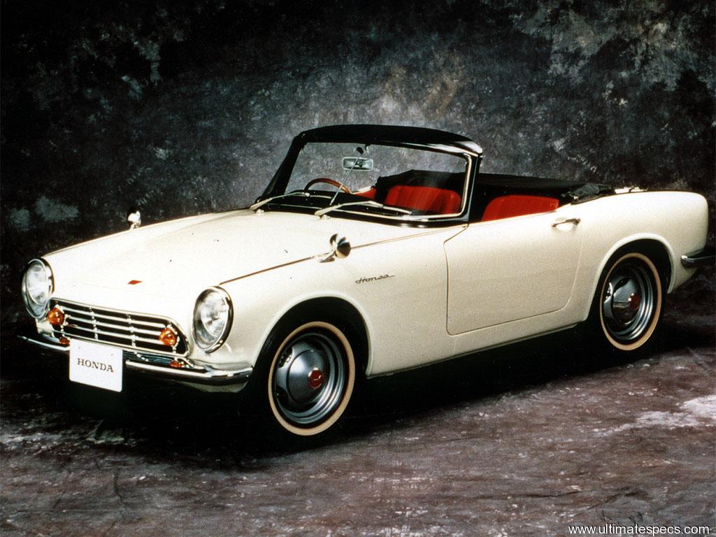 Honda S500