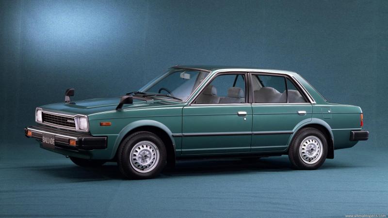 Honda Ballade image