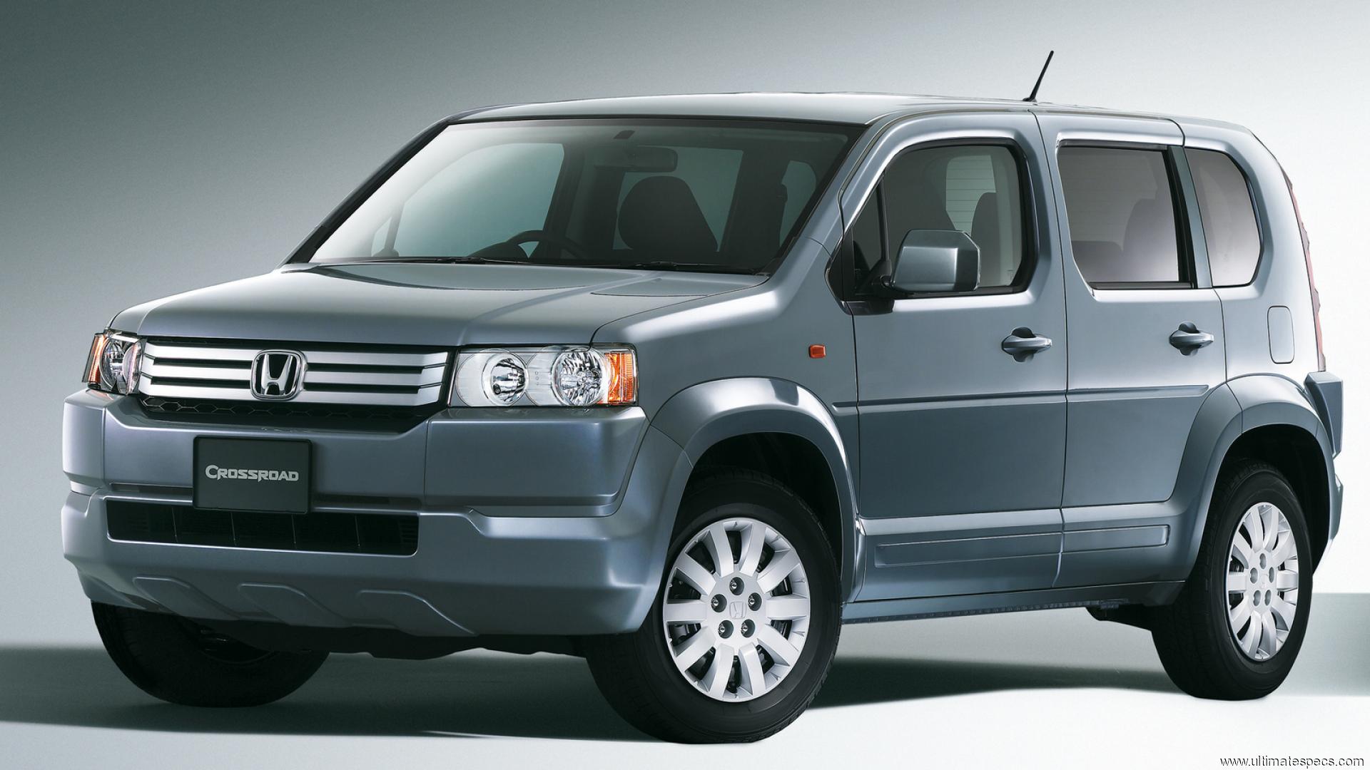 Honda crossroad запчасти