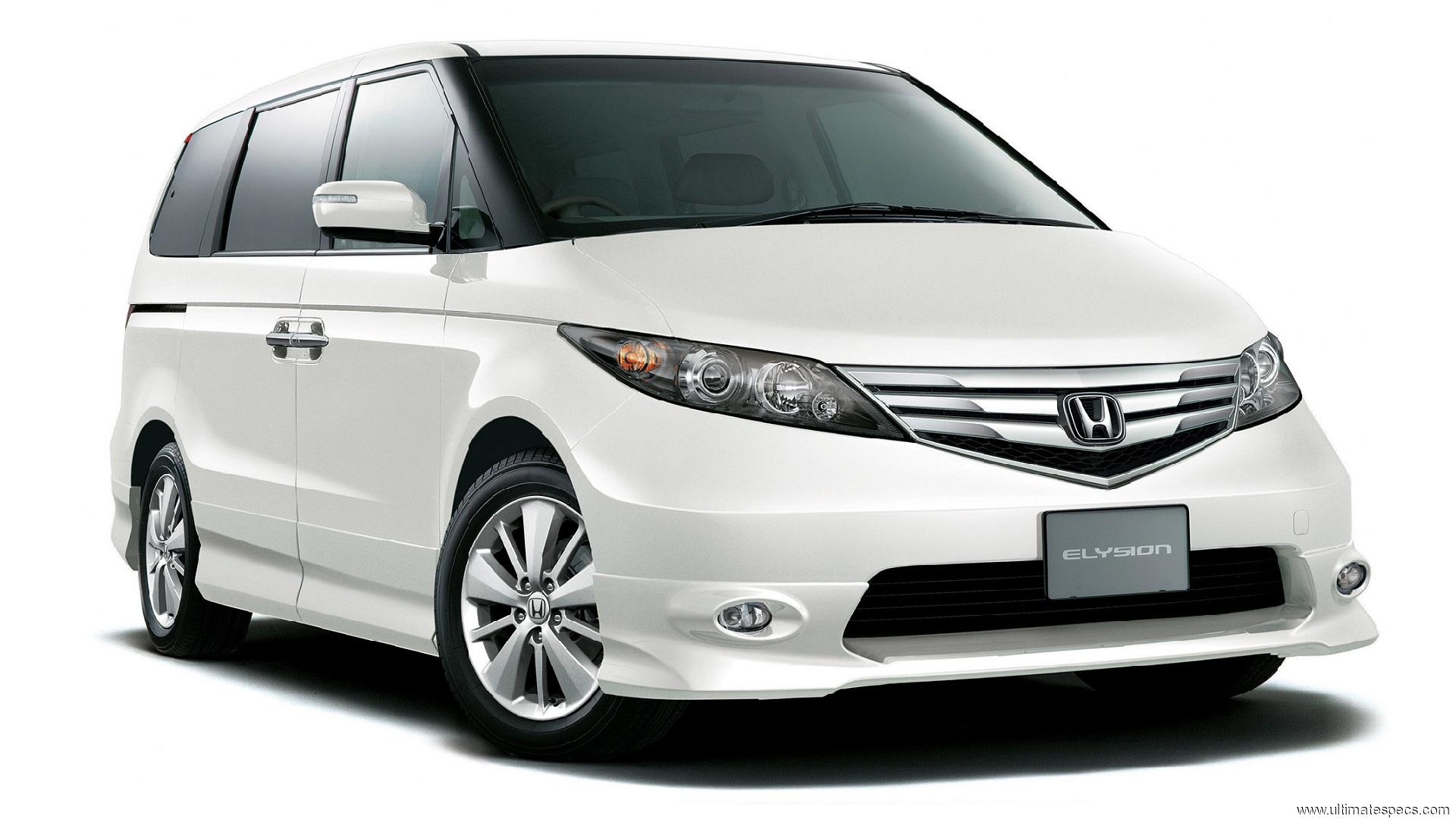 Honda elysion габариты