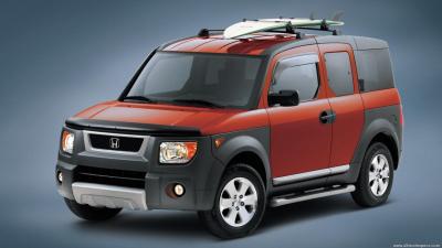 Honda element фото