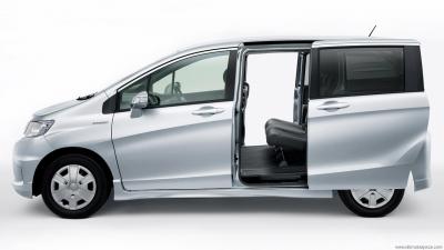 Honda freed 4wd