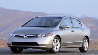 Honda Civic VIII (US Market) Sedan 1.8B (2006)
