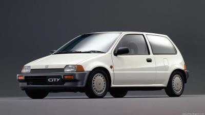 Honda City II Automatic (1986)