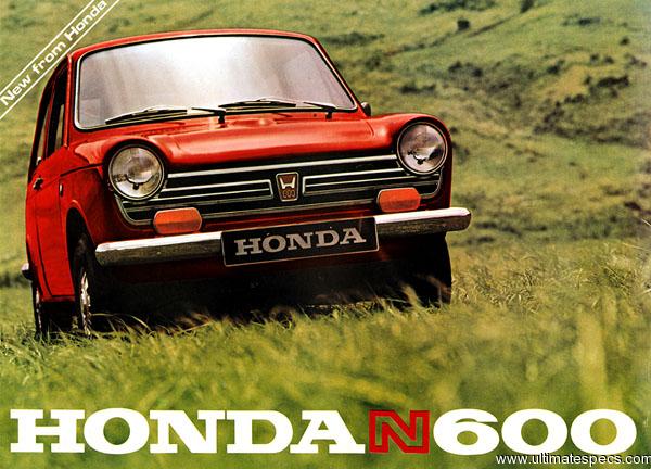 Honda N600