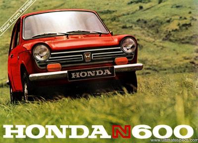 Honda N600  (1969)