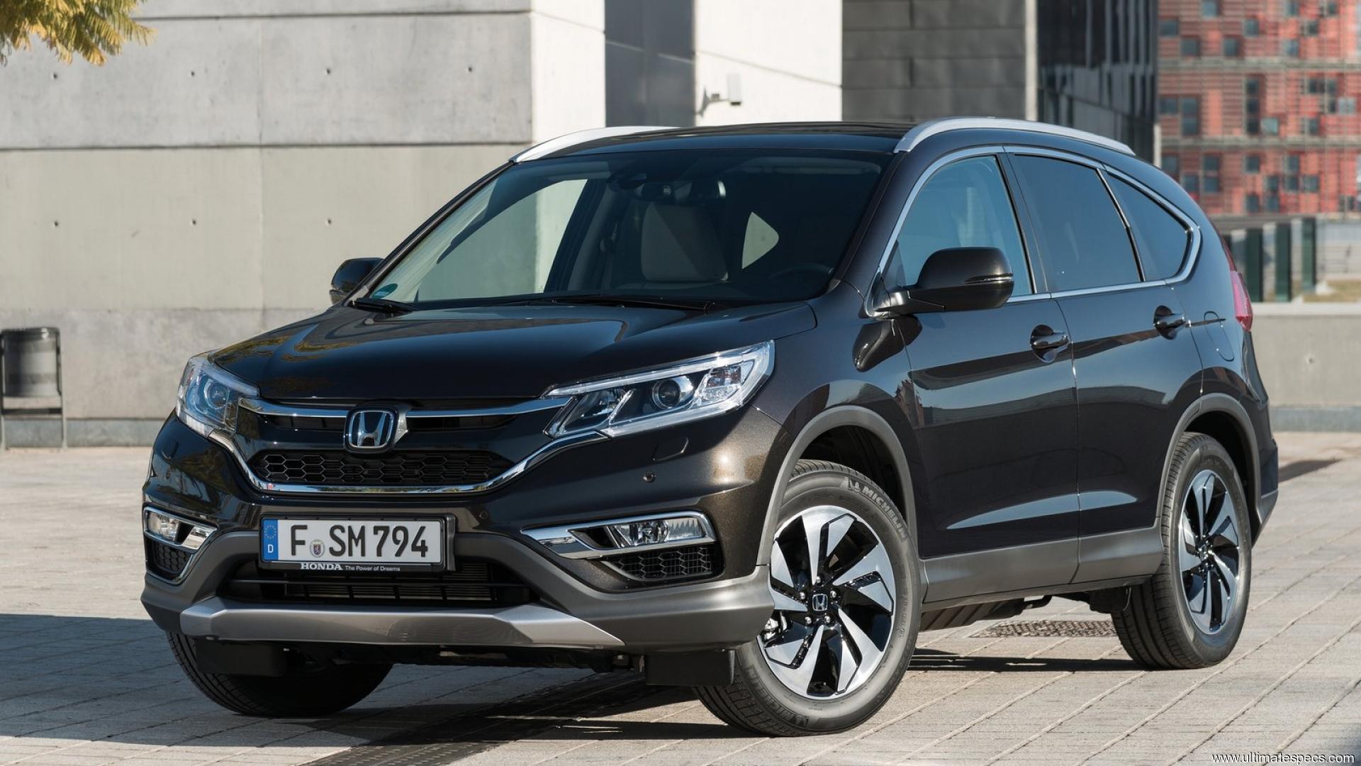 Honda CRV 4 2015 Images, pictures, gallery