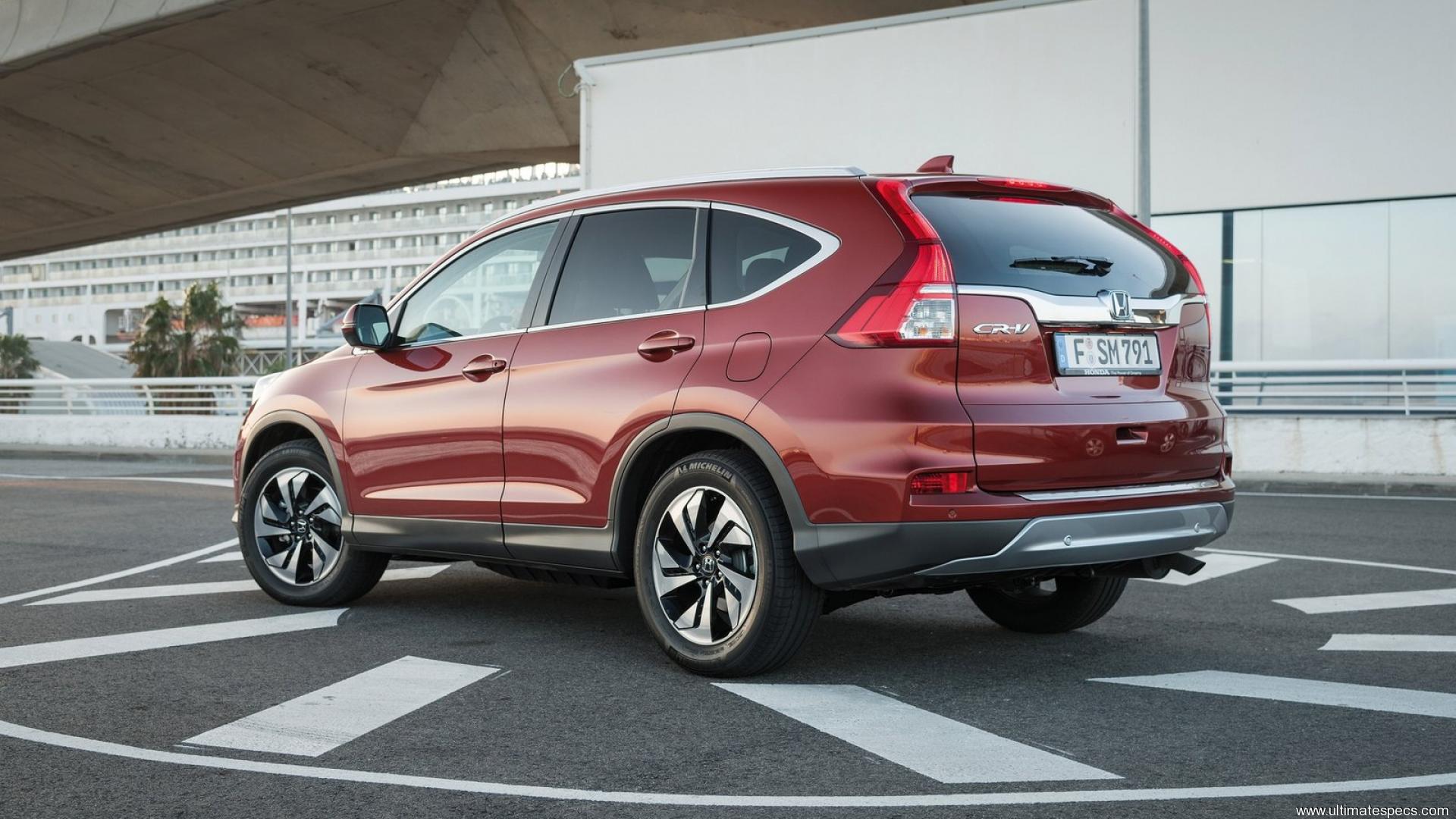 Honda CRV 4 2015