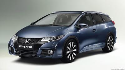 Honda Civic 9 Tourer Facelift 1.8 i-VTEC Elegance Auto (2015)