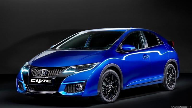 Honda Civic 9 Facelift image