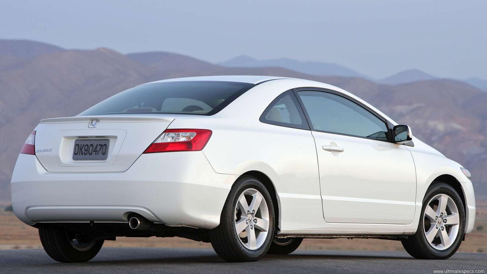 Honda Civic VIII Coupe (US Market)