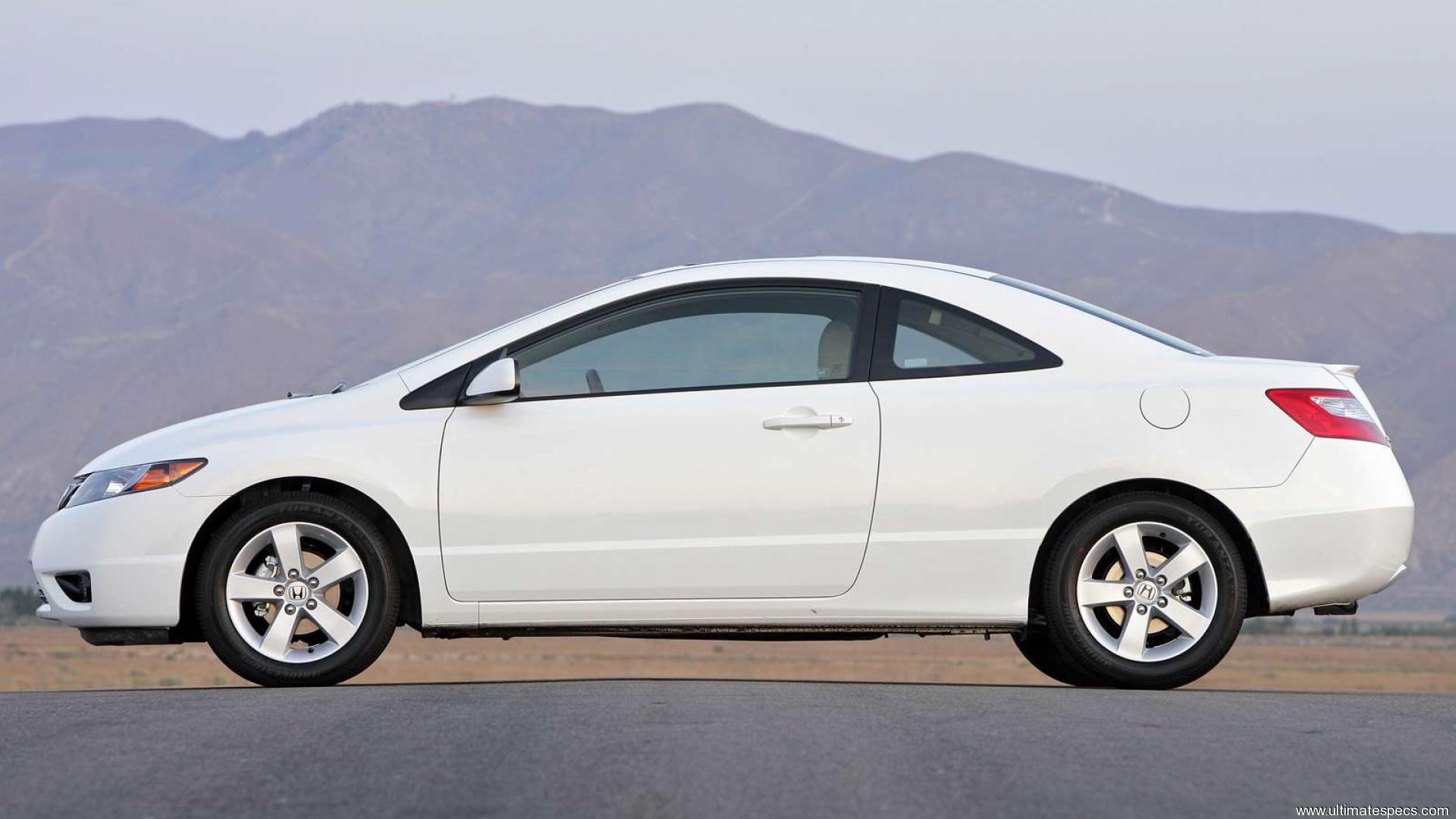 Honda Civic VIII Coupe (US Market)