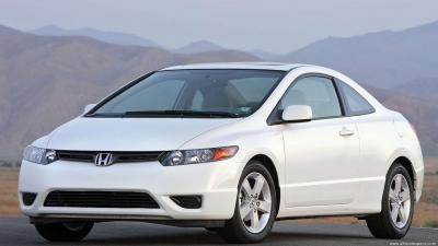 Honda Civic VIII Coupe (US Market) EX Automatic (2008)