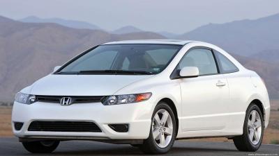 Honda Civic VIII Coupe (US Market) Si (2008)