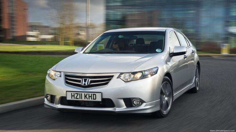 Honda Accord 8 Facelift image