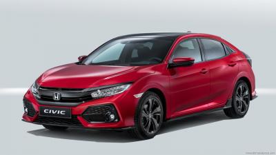 Honda Civic 10 5-doors Type R 2.0 VTEC Turbo GT (2020)