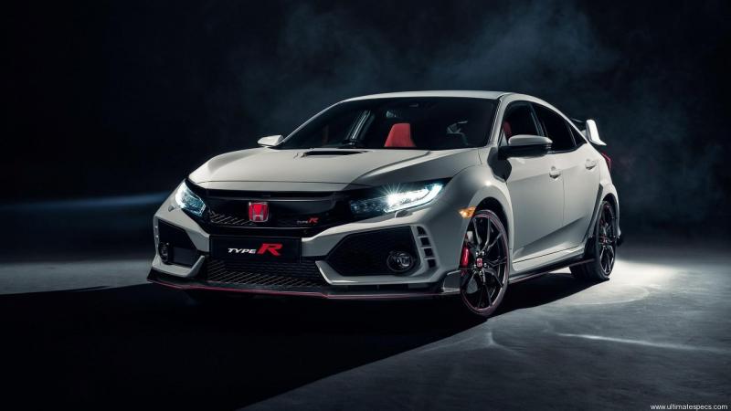 Honda Civic 10 5-doors Type R 2.0 VTEC Turbo GT image