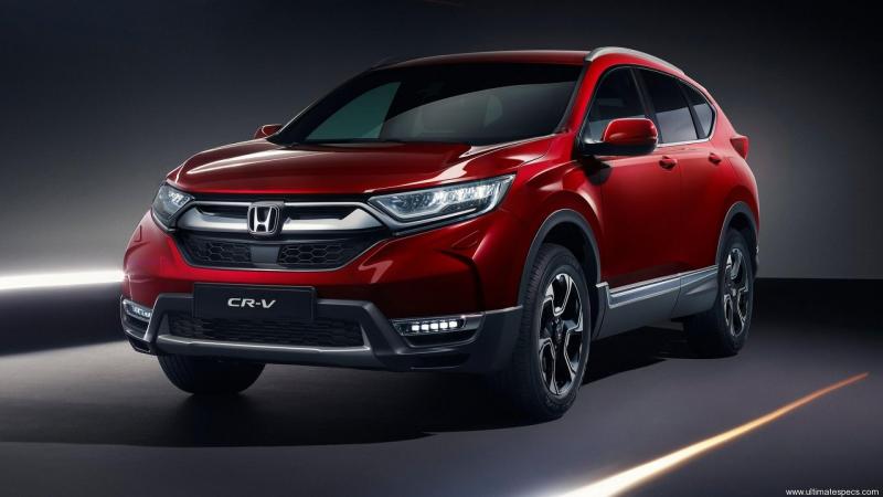 Honda CR-V 2019 image