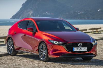 Specs for all Mazda 3 (BP) versions