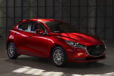 Mazda 2 2022 Hybrid specs, dimensions