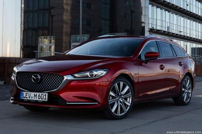 Mazda 6 MY17 Wagon 2.0 SkyActiv-G 145 (2019)