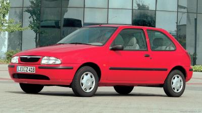 Mazda 121 III 1.25i Cabrio Top (1996)