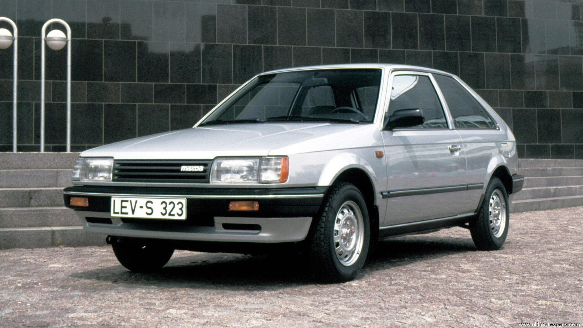 Mazda 323 III