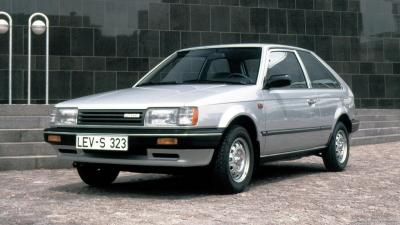 Mazda 323 III 1.6i GT Turbo (1987)