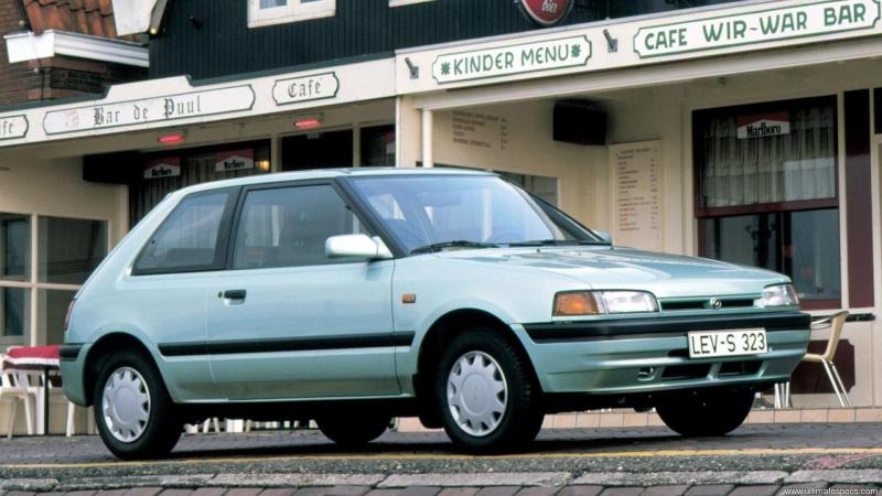 Mazda 323 IV image