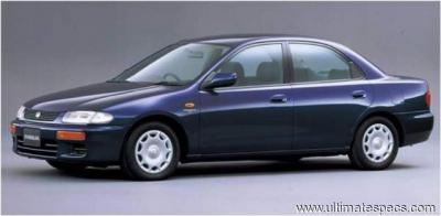 Mazda 323 V Sedan 1.3i (1994)