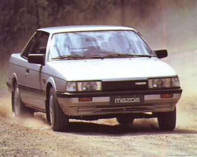 Mazda 626 II Coupe 1.6 (1985)