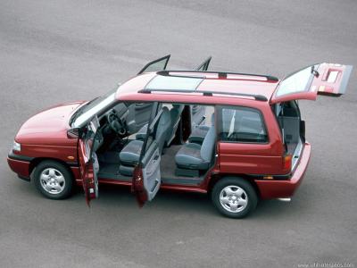  Mazda MPV I 2.5 TD Especificaciones técnicas, consumo de combustible, dimensiones