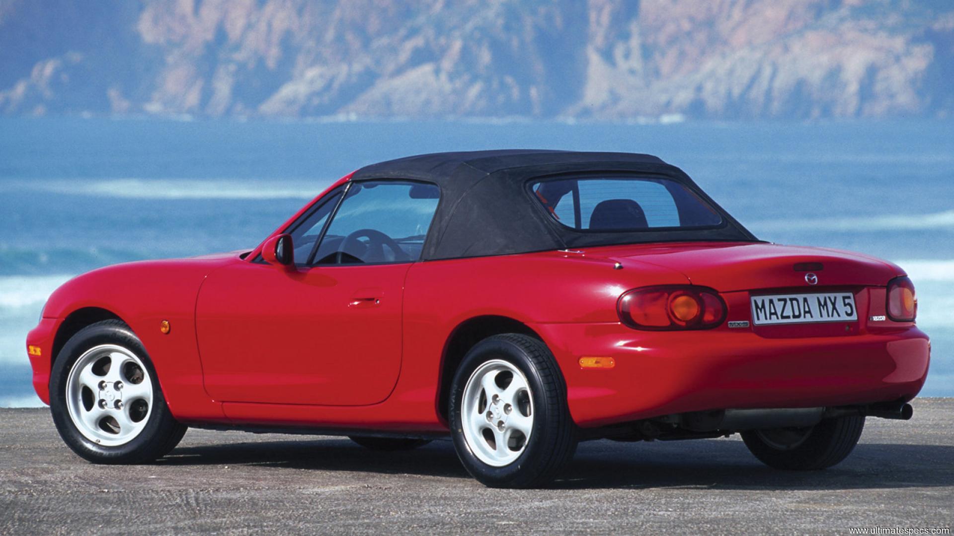 Mazda MX 5 Miata (NB) Images, pictures, gallery