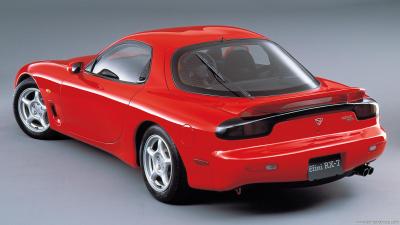 Mazda RX 7 FD Twin Turbo (1992)