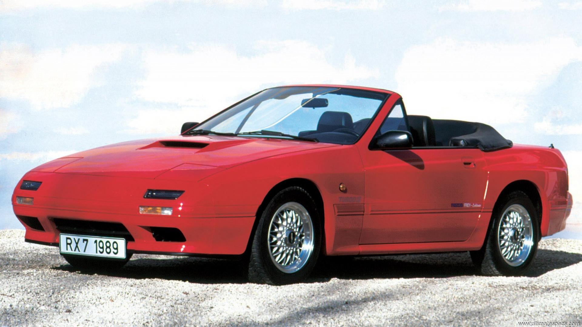 Mazda RX 7 FC Cabriolet